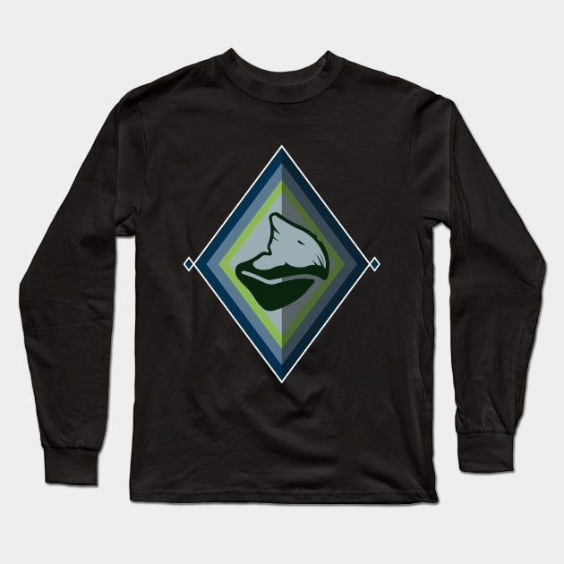 The Gek Long Sleeve T-Shirt by JixelPatterns